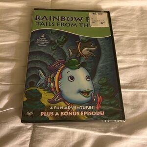 Rainbow Fish Tails from the Sea DVD NEW Sealed 4 Stories Bonus